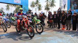 Bupati Erwin Burase Lepas Bhayangkara Trail Adventure di Parigi Moutong, Ratusan Rider Jelajah Alam