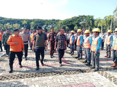 Pimpin Apel Siaga, Bupati Sampaikan Hal Penting soal Kesiapsiagaan Bencana