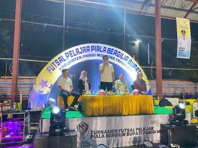 Bupati Buka Futsal Pelajar 2026, Dorong Sportivitas dan Semangat Juang