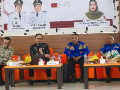 Sekda Ungkap Peran Penting Satlinmas yang Sering Tak Disadari