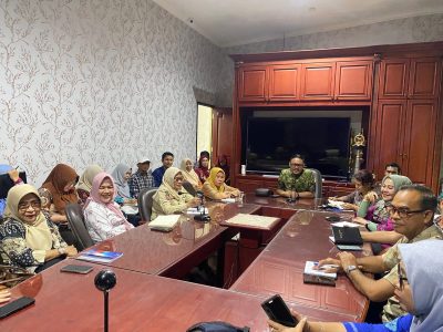 Sekda Pimpin Rapat Persiapan HUT ke-24 Parigi Moutong, Seluruh OPD Diminta Aktif