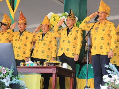 Gubernur: HUT Bukan Sekadar Seremonial, Tapi Momentum Evaluasi