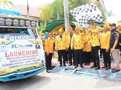 Pemda Parigi Moutong Salurkan CBP, Upaya Jaga Ketahanan Pangan