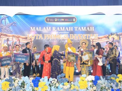 Parigi Moutong Jadi Sorotan, Tuan Rumah Perdana Ajang Duta Investasi Sulteng