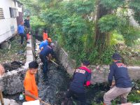 Gerak Cepat BPBD Parigi Moutong, Lima Segmen Sungai di Bantaya Dibersihkan