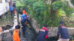 Gerak Cepat BPBD Parigi Moutong, Lima Segmen Sungai di Bantaya Dibersihkan
