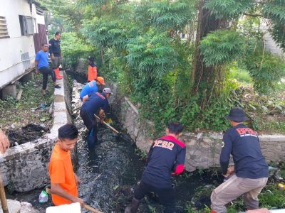 Gerak Cepat BPBD Parigi Moutong, Lima Segmen Sungai di Bantaya Dibersihkan