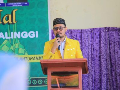 Sekda Wakili Bupati di Balinggi, Erwin Burase Tetap Hadir dan Sampaikan Amanat