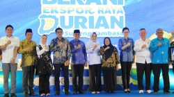 “Volcano Durian Indonesia” Resmi Diluncurkan, Parigi Moutong Siap Jadi Andalan