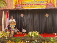 Bupati Parigi Moutong Serukan Persatuan saat Dharma Santi Nyepi 1948