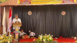 Bupati Parigi Moutong Serukan Persatuan saat Dharma Santi Nyepi 1948