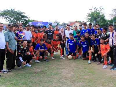 Hadiri Semifinal Piala Gubernur Sulteng, Bupati Parigi Moutong Tegaskan Dukungan untuk Tim Daerah