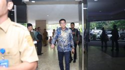 Bupati Parigi Moutong Bergerak Cepat Hadapi Kemarau 2026, Jemput Program ke Kementan