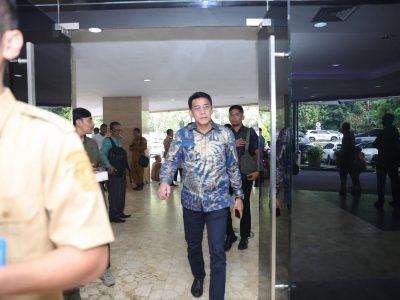 Bupati Parigi Moutong Bergerak Cepat Hadapi Kemarau 2026, Jemput Program ke Kementan