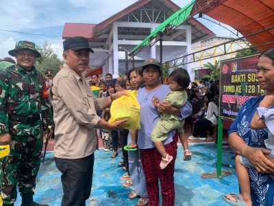 Ketua DPRD Kawal Program TMMD demi Aspirasi Warga Desa