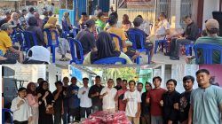 Reses di Parigi Tengah, Faisan Bagikan 75 Jaket Pelampung, Nelayan: Sangat Dibutuhkan