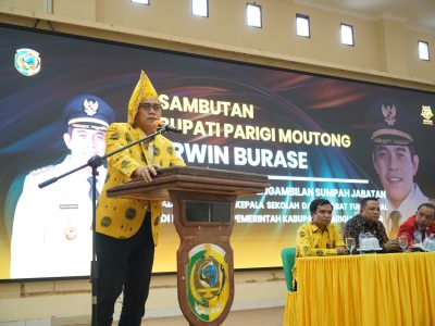 Bupati Parigi Moutong Tegaskan Tak Ada Jual Beli Jabatan dalam Pelantikan ASN