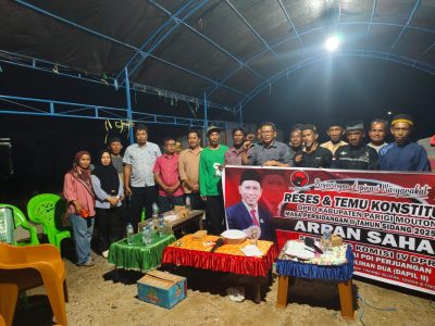 Arpan Sahar Serap Aspirasi Warga Ogobagis, Dorong Penguatan Ekonomi Desa