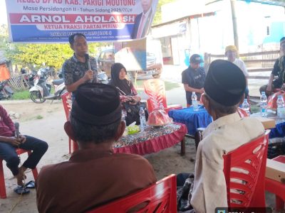 Warga Parigi Tengah Usulkan APAR hingga Pakaian Adat, Arnol Janji Kawal