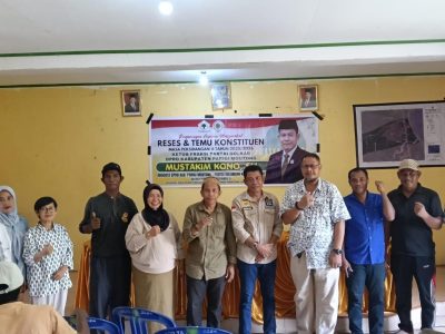 Mustakim Kono Kawal Aspirasi Warga Siniu, Fokus Infrastruktur dan Ekonomi Desa