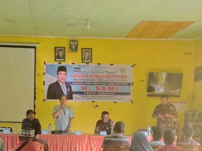 H. Sami Serap Aspirasi Fasilitas Ibadah dan Pertanian di Parigi Barat