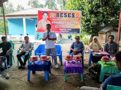 Mohamad Fadli Serap Aspirasi Sigenti, Bahas Gaji Tertunda hingga Bantuan UMKM