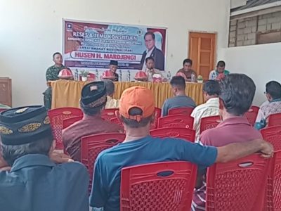 Husen Mardjengi Serap Aspirasi Warga Sigenti Barat, Fokus Infrastruktur dan Pertanian