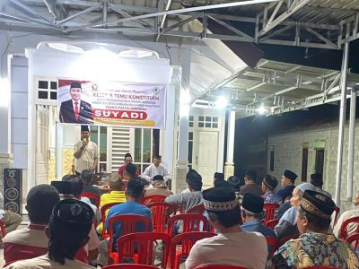 Empat Periode Duduk di DPRD, Suyadi Tegaskan Komitmen Kawal Aspirasi Petani