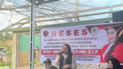 Feiny Kairupan Serap Aspirasi Kaum Ibu, Prioritaskan Bantuan Usaha Kuliner