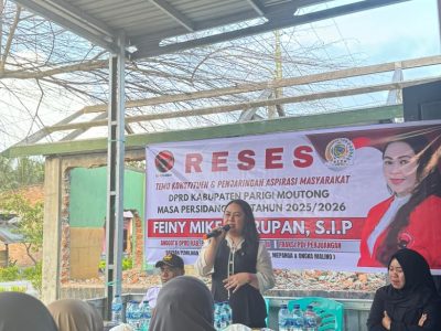 Feiny Kairupan Serap Aspirasi Kaum Ibu, Prioritaskan Bantuan Usaha Kuliner