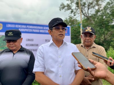 Pemkab Parigi Moutong Siapkan 9,2 Hektare untuk Sekolah Rakyat