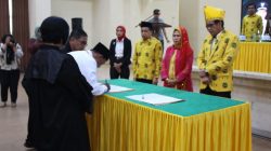 Bupati Erwin Lantik 139 Pejabat di Lingkup Pemkab Parigi Moutong