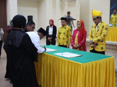 Bupati Erwin Lantik 139 Pejabat di Lingkup Pemkab Parigi Moutong