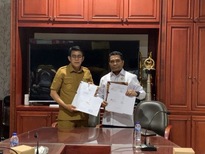 Erwin Burase Pimpin Penandatanganan Kerja Sama Layanan Hukum di Parigi Moutong