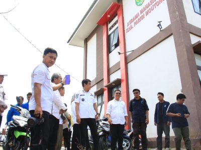 Bupati Erwin Tinjau Asrama Mahasiswa Parigi Moutong di Palu