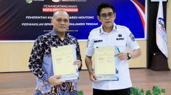Pemkab Parigi Moutong dan BPKP Sulteng Teken MoU Penguatan Tata Kelola Keuangan