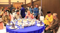 Bupati Erwin Hadiri Penyambutan Kajati Sulteng di Palu