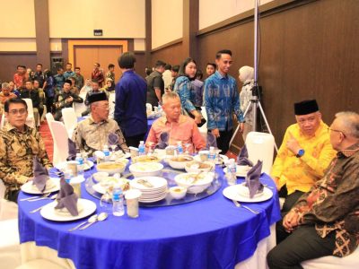 Bupati Erwin Hadiri Penyambutan Kajati Sulteng di Palu