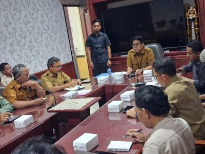 Bupati Erwin Burase Tegaskan Tambang Ilegal di Parimo Harus Ditertibkan