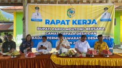 Bupati Erwin Burase Serap Aspirasi Warga dalam Rapat Kerja di Sausu