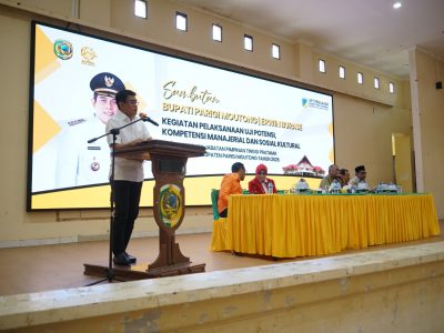 Seleksi JPT Pratama Parimo Dibuka, Bupati Minta Timsel Objektif
