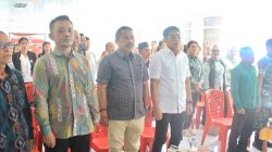 Bupati Erwin Hadiri Peresmian Koperasi Merah Putih di Olobaru, Tiga Unit Mulai Beroperasi