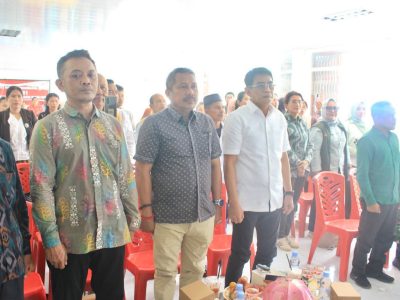 Bupati Erwin Hadiri Peresmian Koperasi Merah Putih di Olobaru, Tiga Unit Mulai Beroperasi