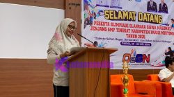 Sunarti: O2SN 2026 Bukan Sekadar Kompetisi, tapi Pembentukan Karakter Siswa