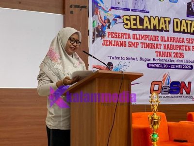 Sunarti: O2SN 2026 Bukan Sekadar Kompetisi, tapi Pembentukan Karakter Siswa