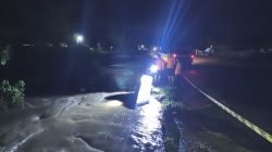 Banjir Rendam Jalan Trans Sulawesi di Torue, Arus Lalu Lintas Sempat Lumpuh