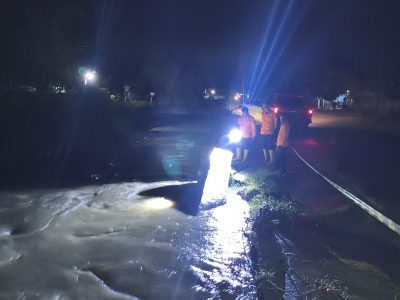 Banjir Rendam Jalan Trans Sulawesi di Torue, Arus Lalu Lintas Sempat Lumpuh