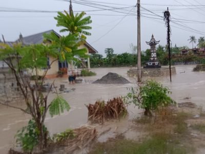 Tanggul Sungai Tapeau Jebol, Banjir Rendam Permukiman di Balinggi