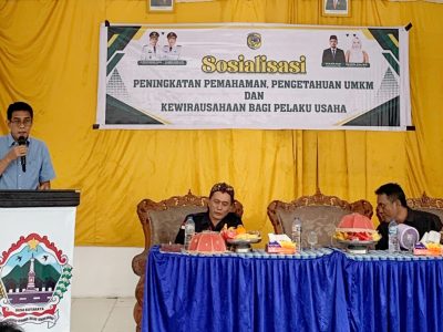 Bupati Erwin Burase Dorong Desa Jadi Pusat Pertumbuhan Ekonomi Baru