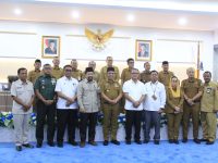 Bupati Parigi Moutong Ikuti Rakor Tata Kelola Pertambangan Ramah Lingkungan di Sulteng